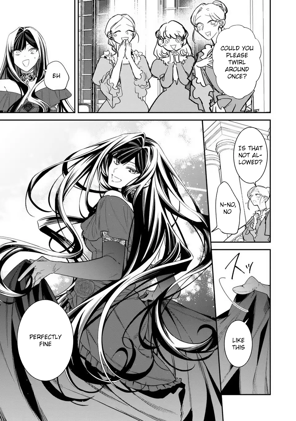 The Regressing Villainess Has Too Much to Do Chapter 5 Page 11